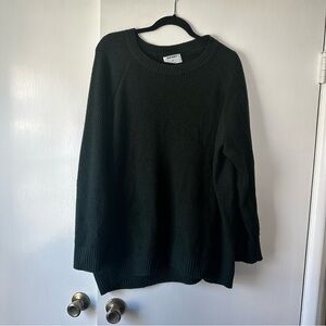 Forest Green Soft Knit Sweater